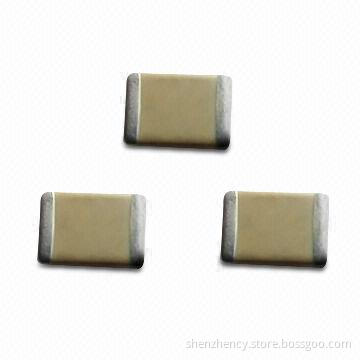 Chip Capacitors with 6.3V DC Rated Voltage and Nickel-plated Terminals